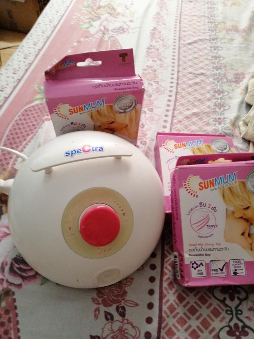 Breast pump spectra (Category: Breastfeeding & Bottle Feeding) located in Cainta. Submitted by jhing0704 (Listing ID 226544895, Image 1). Description: Breast pump spectra.