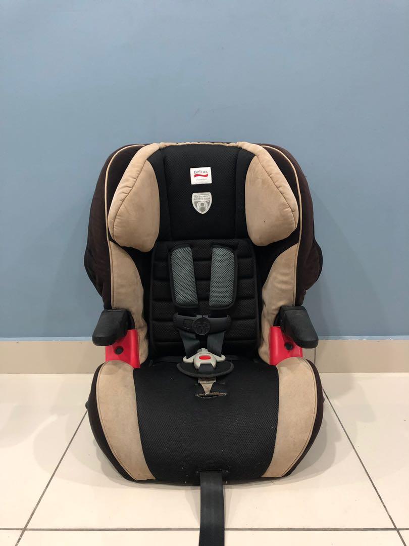 britax frontier isofix