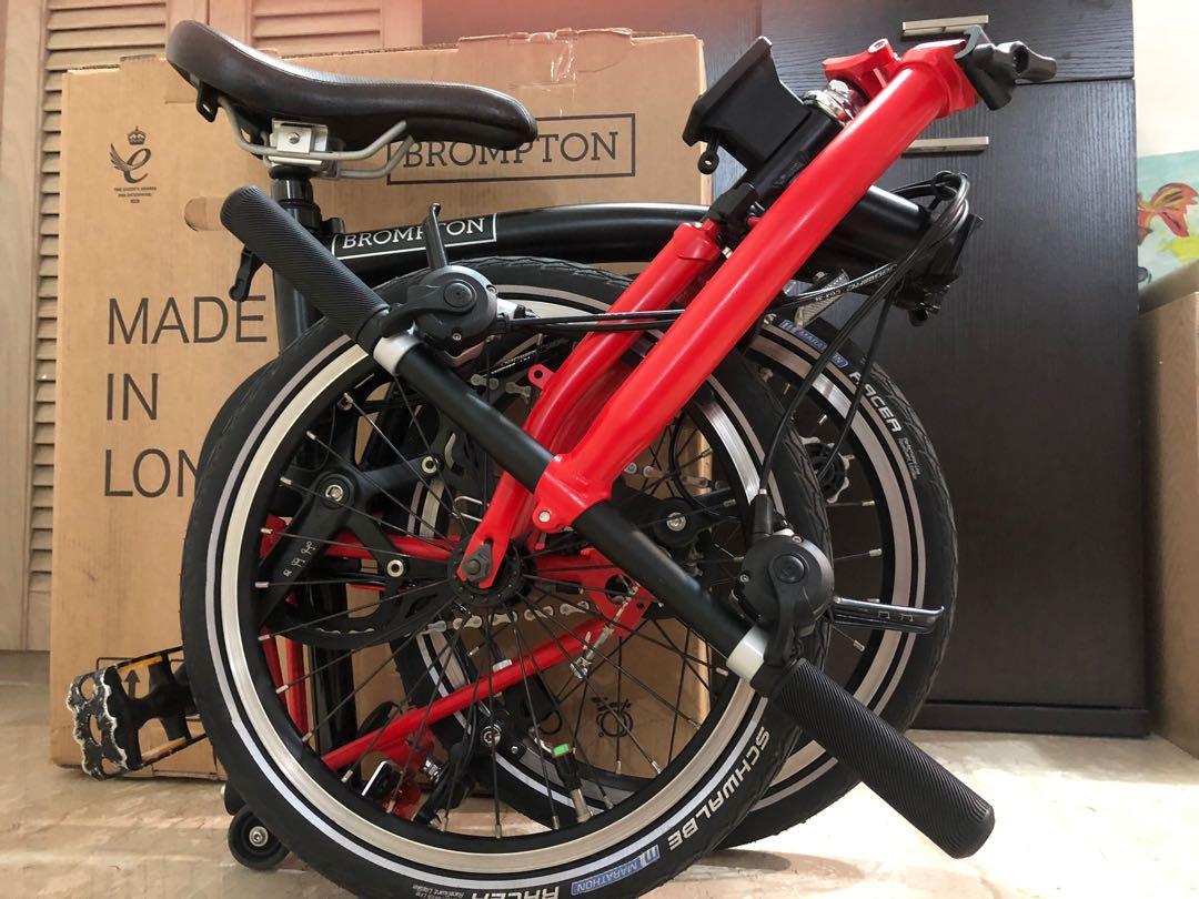 brompton red