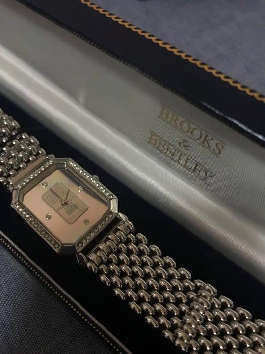 Brooks Bentley Platinum watch man Mobile Phones Gadgets Wearables Smart Watches on Carousell