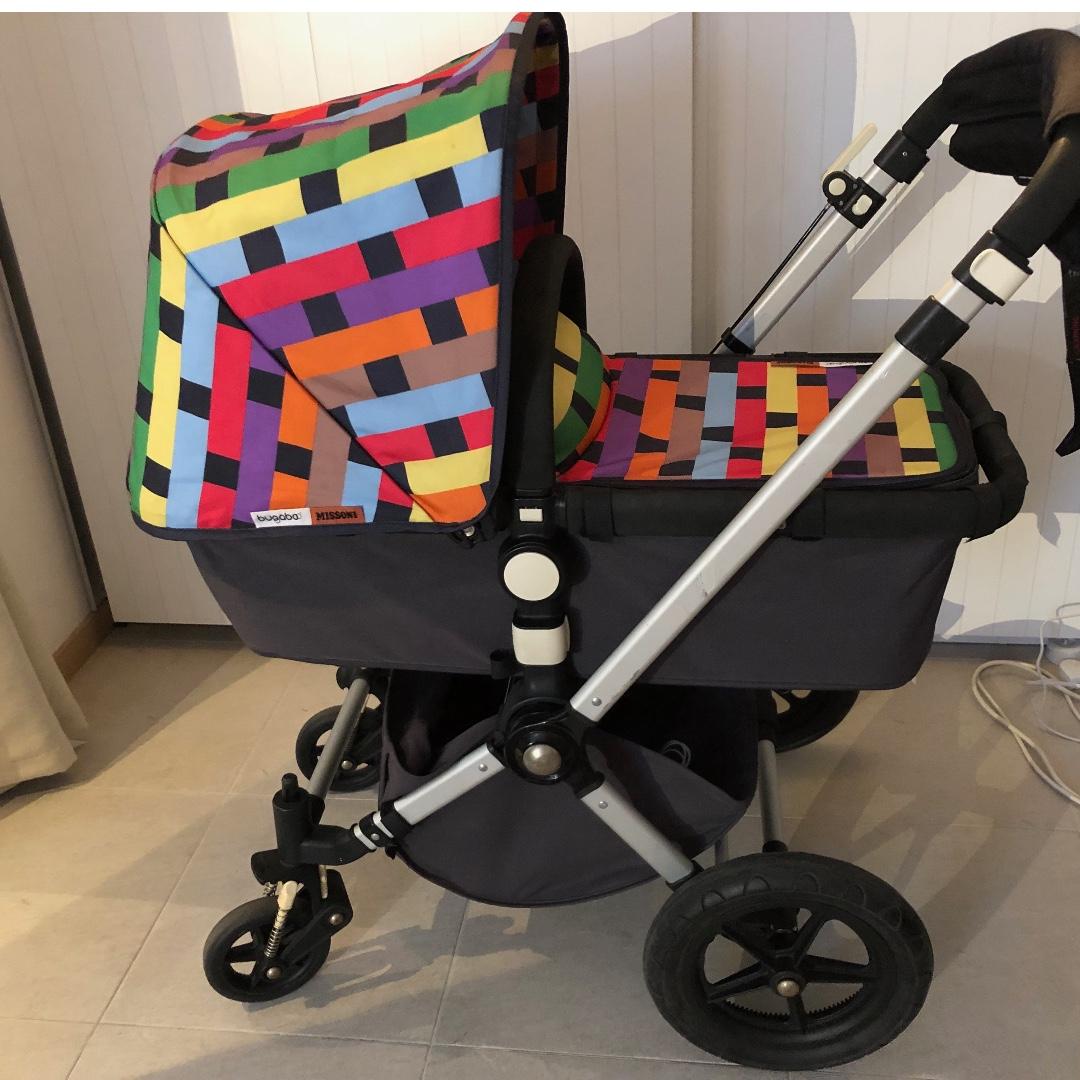 Welp Bugaboo Cameleon - MISSONI Special edition, with seat cover belly WU-27