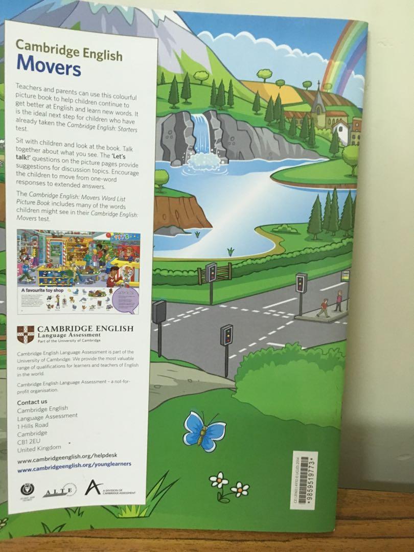 Cambridge English Movers Word List Picture Book cambridge-english-movers-word-list-picture-book