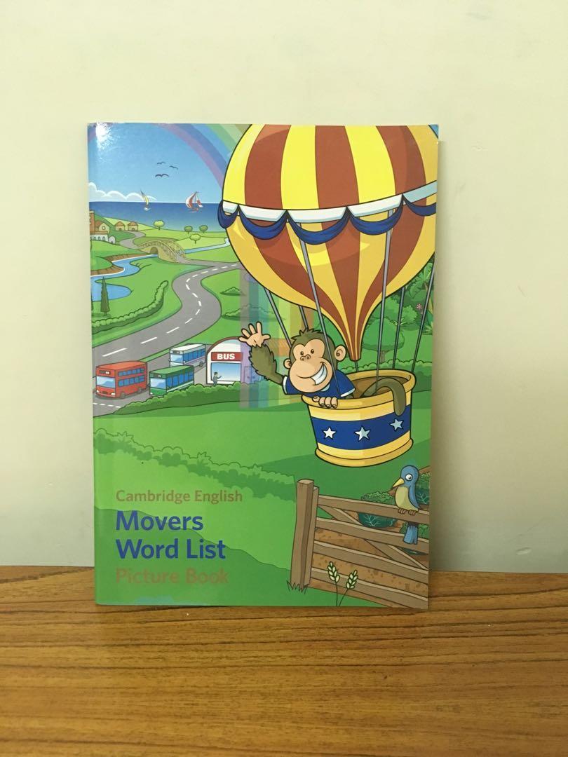 Cambridge English Movers Word List Picture Book cambridge-english-movers-word-list-picture-book