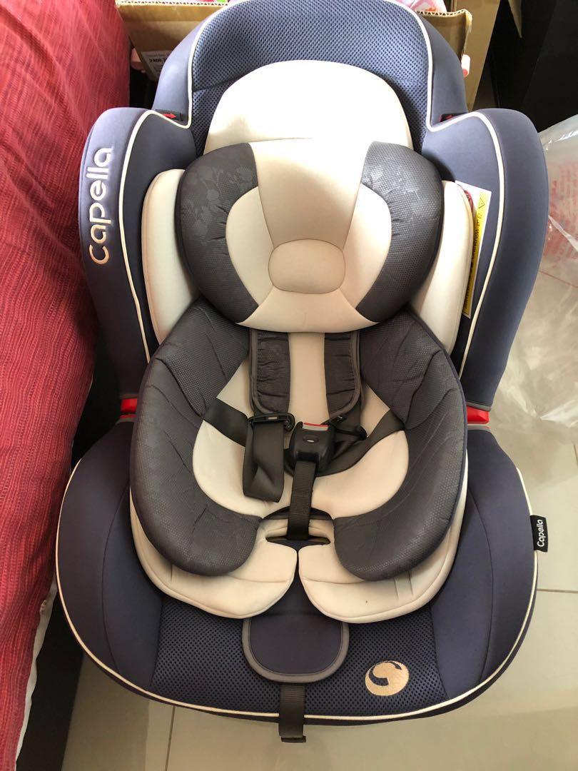 capella baby car seat