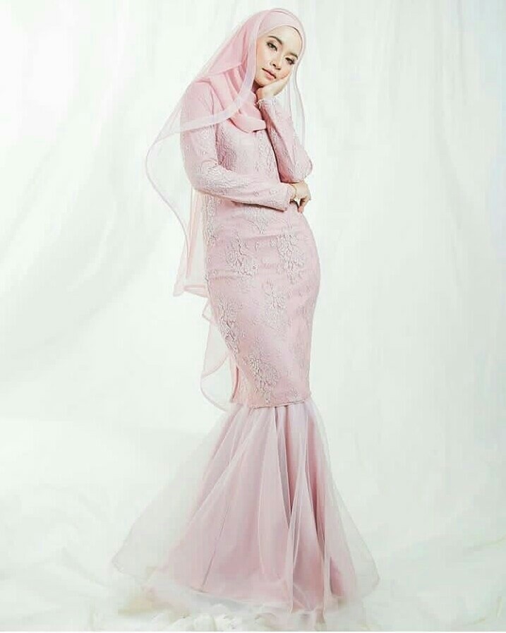 Carla Luxe Kurung Baju Raya 2019 Lace Moden Women s 