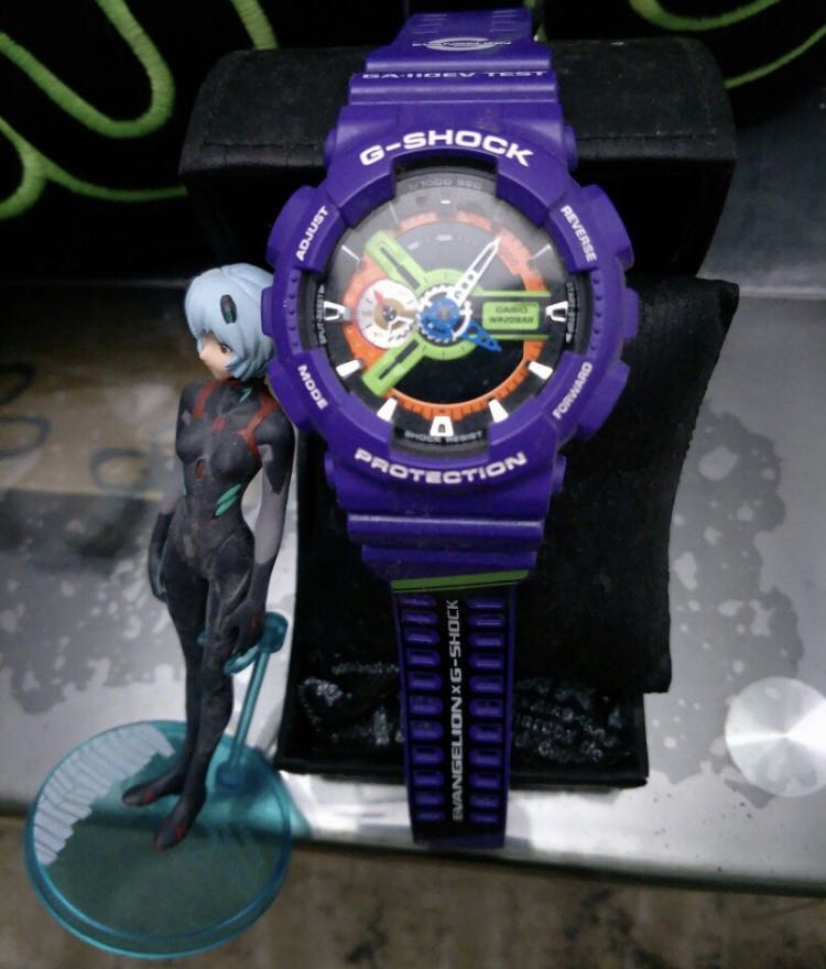 Casio evangelion outlet