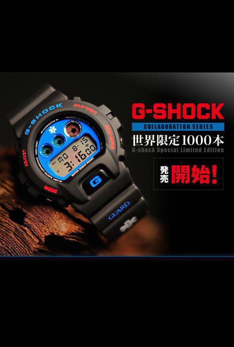 Casio G-SHOCK DW6900 GUARD, 名牌, 手錶- Carousell