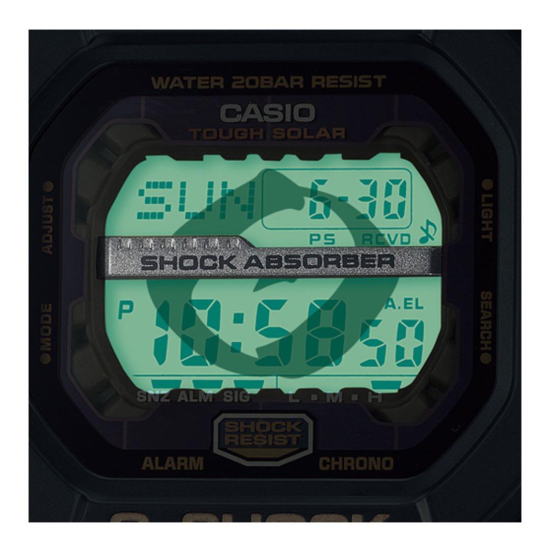 CASIO G-SHOCK GX-56 series GX-56SLG 七福神SHICHI-FUKU-JIN Seven