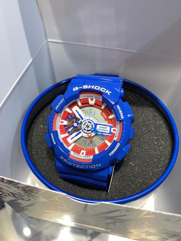 G shock discount marvel edition