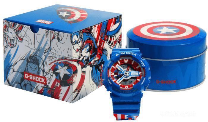 G shock top captain america edition