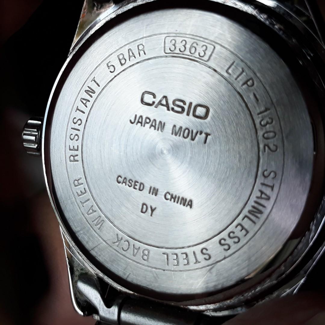 Casio Watch DY and FU Series MRTCCK