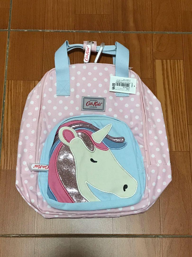 cath kidston unicorn backpack