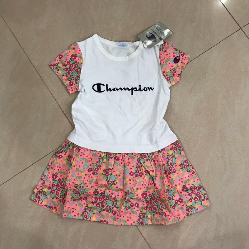Little girl online champion dress