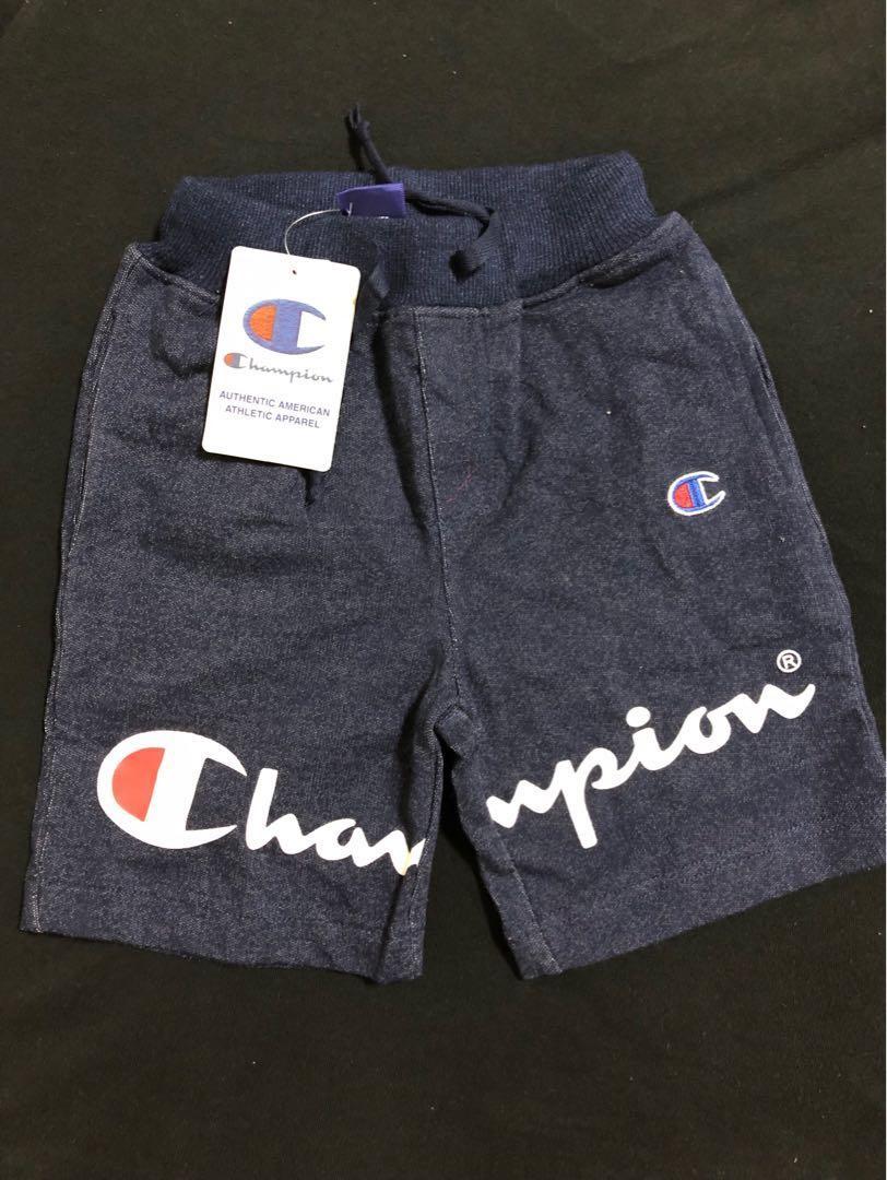 Champion Shorts Babies Kids Babies Kids Fashion on Carousell