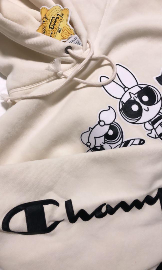 Powerpuff hoodie champion clearance