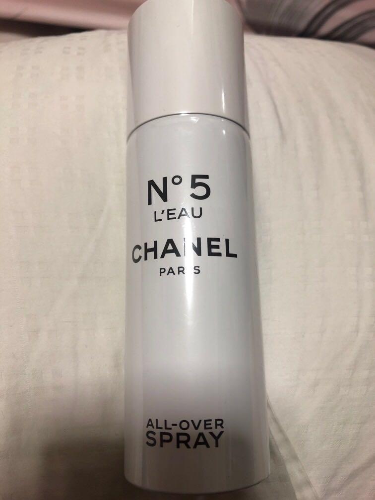 Chanel N 5 L Eau All Over Spray Beauty Personal Care Fragrance Deodorants On Carousell