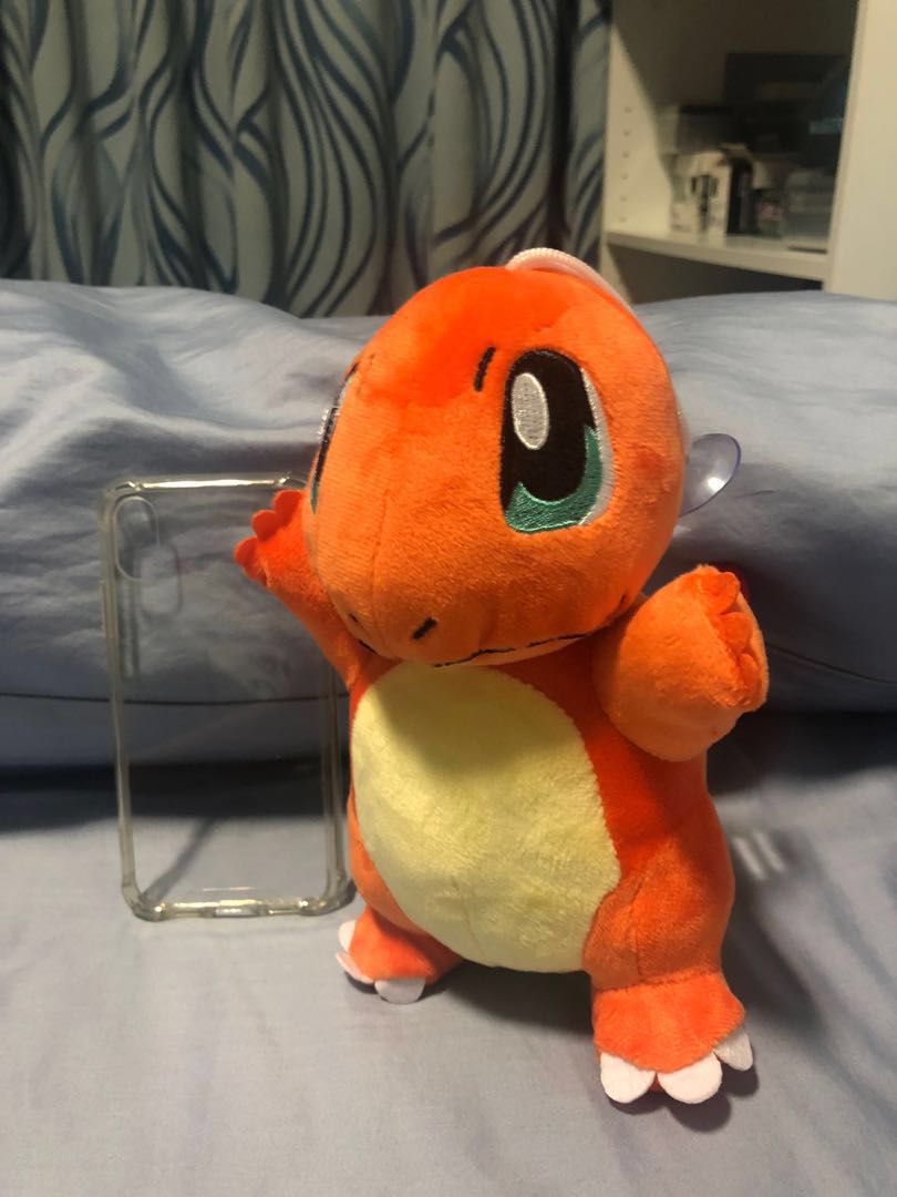 charmeleon plush toy