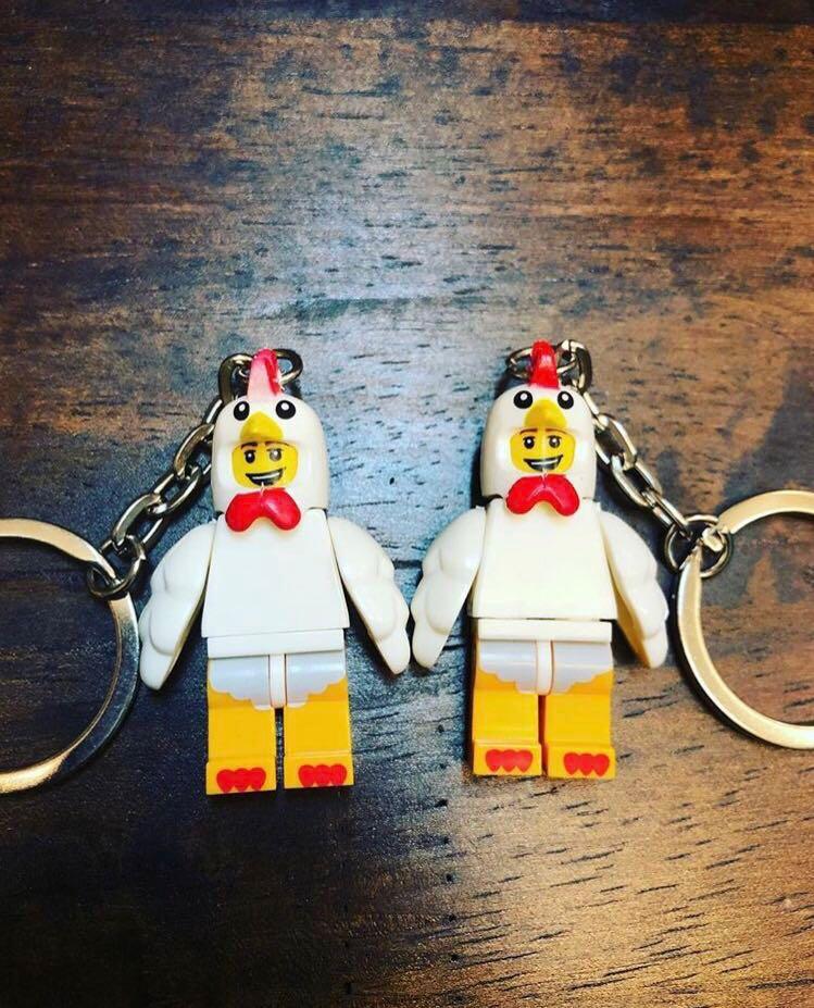 Lego chicken 2025 man