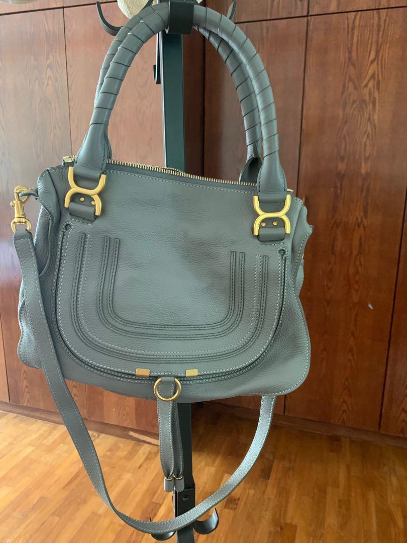 Chloe 2024 grey handbag