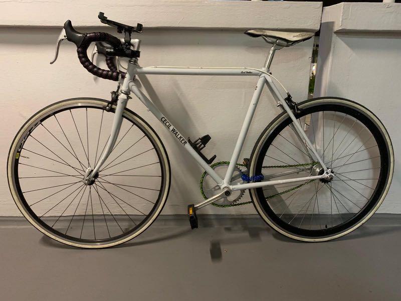 single speed road