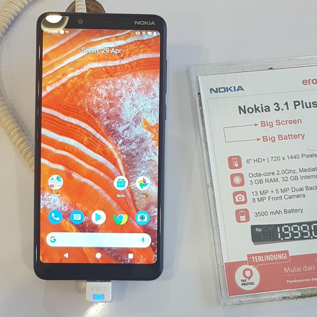 Cicilan Tanpa Cc Hp Nokia 3 1 Plus Telepon Seluler Tablet Lainnya Di Carousell