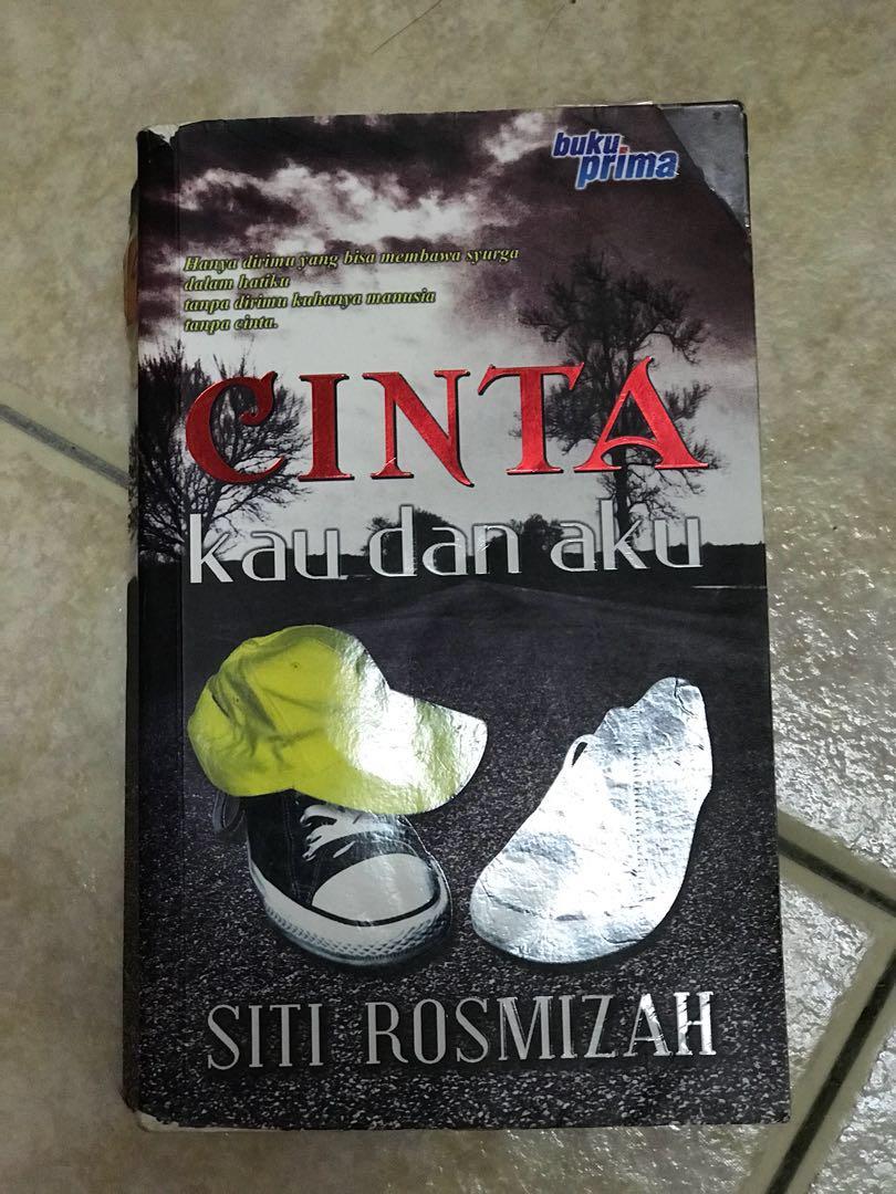 Cinta Kau Aku By Siti Rosmizah Books Stationery Books On Carousell