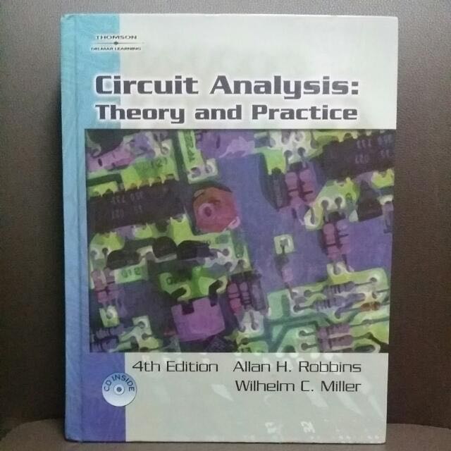 Circuit Analysis Textbook, Hobbies & Toys, Books & Magazines, Textbooks on Carousell