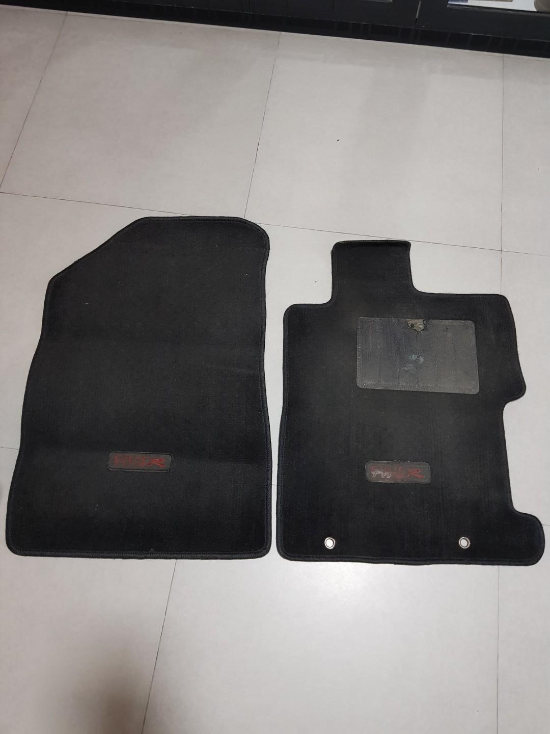 Civic Fd2r Type R Floor Mat Set Car Accessories Accessories On