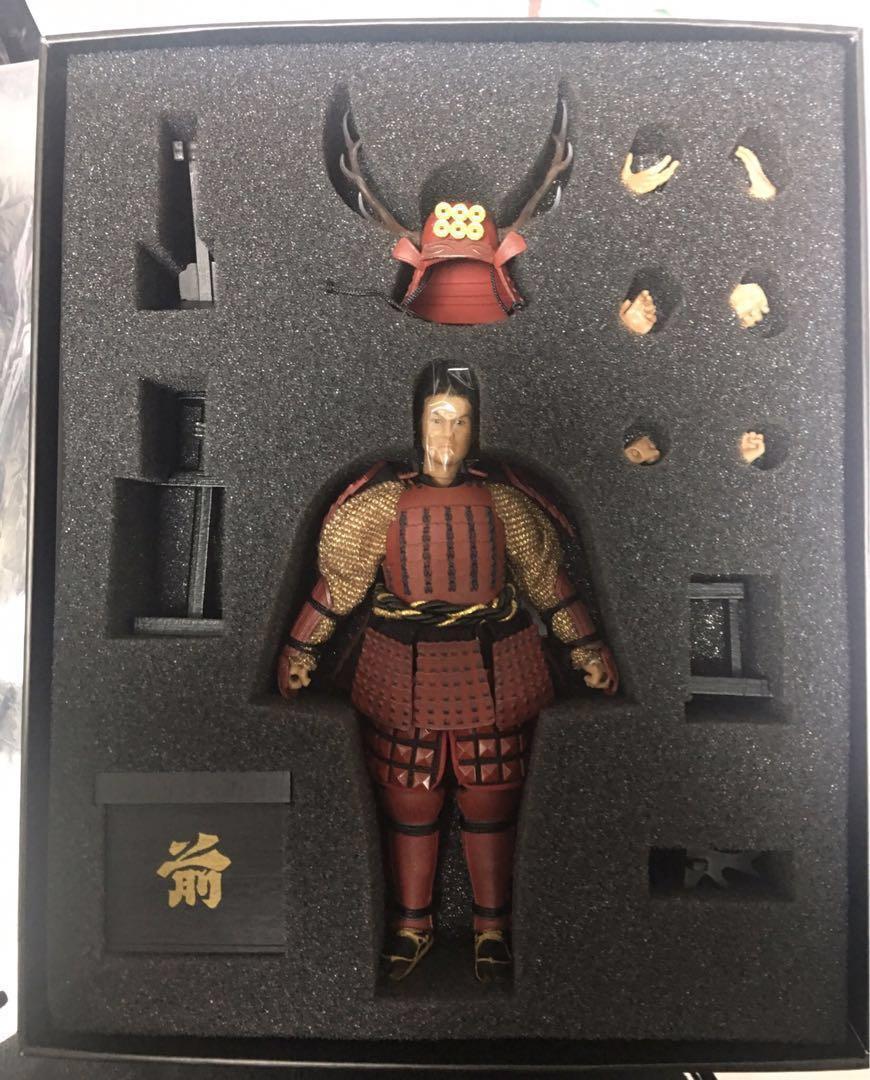 Coomodel Exclusive Edition 1/12 六吋掌上帝國系列戰國武將SANADA