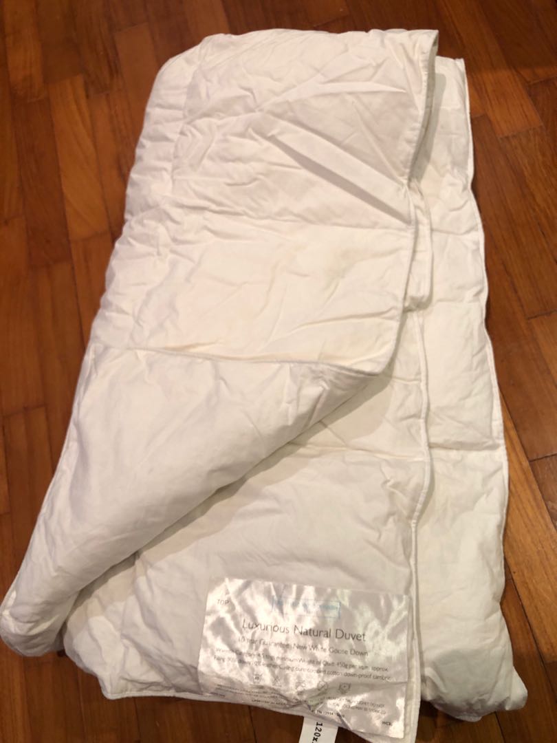 Cot sized duvet inner goose down 120x140cm, Babies & Kids, Baby Nursery