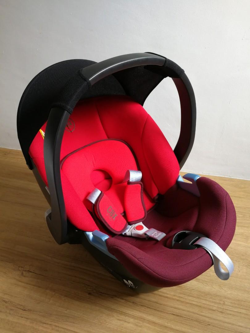 Cybex Aton Basic Rumba Red