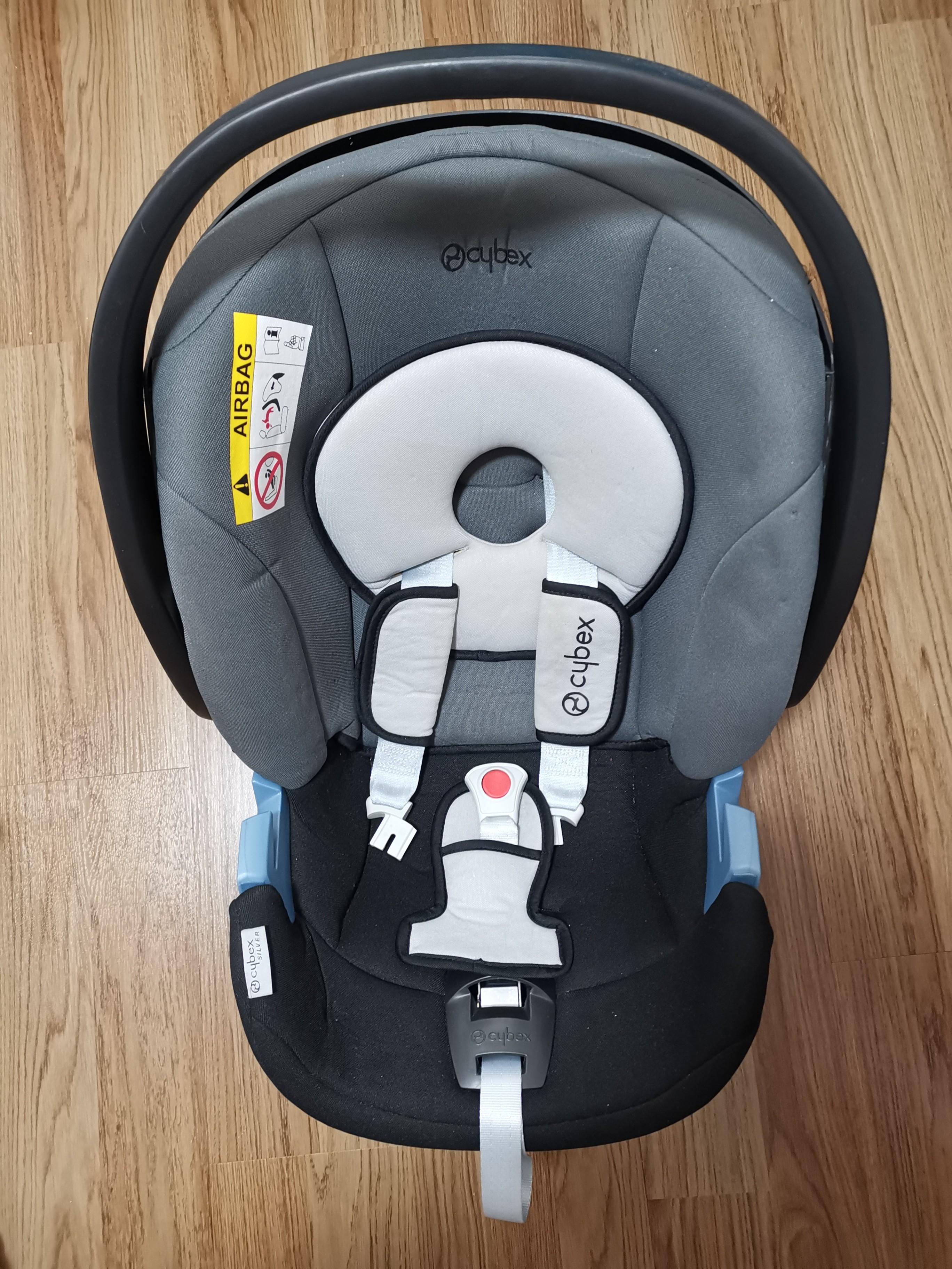 Cybex best sale aton cobblestone