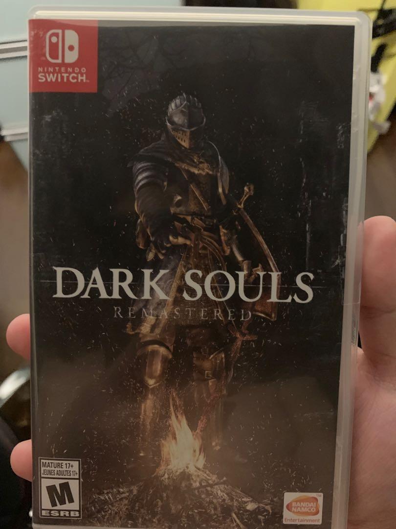 Dark Souls Remastered Switch Toys Games Video Gaming Video Games On Carousell