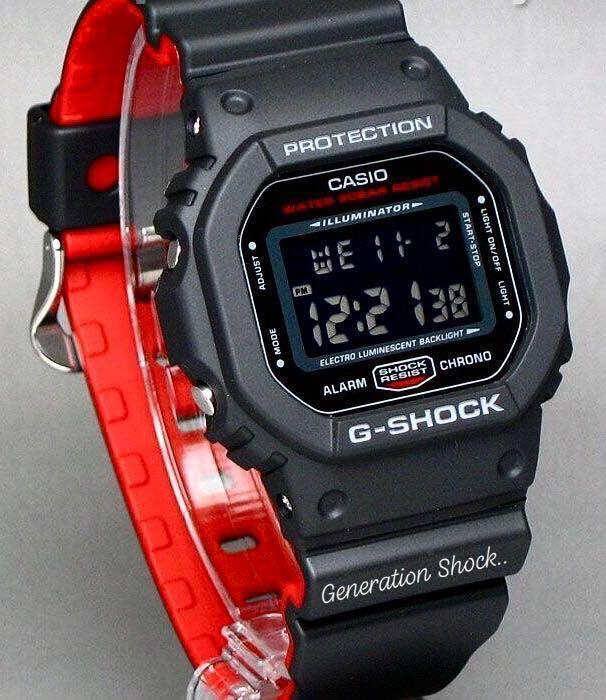 Casio dw5600hr top