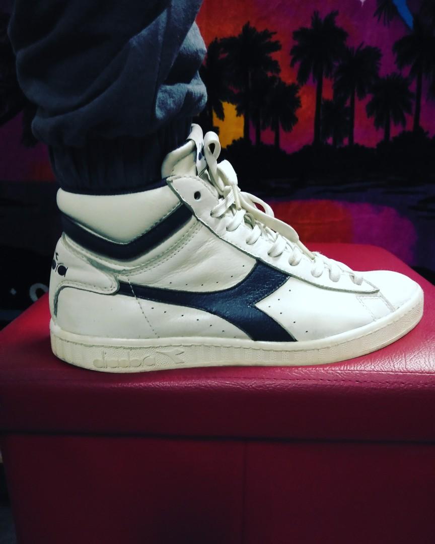 Diadora highcut Men s Fashion Footwear Sneakers on Carousell