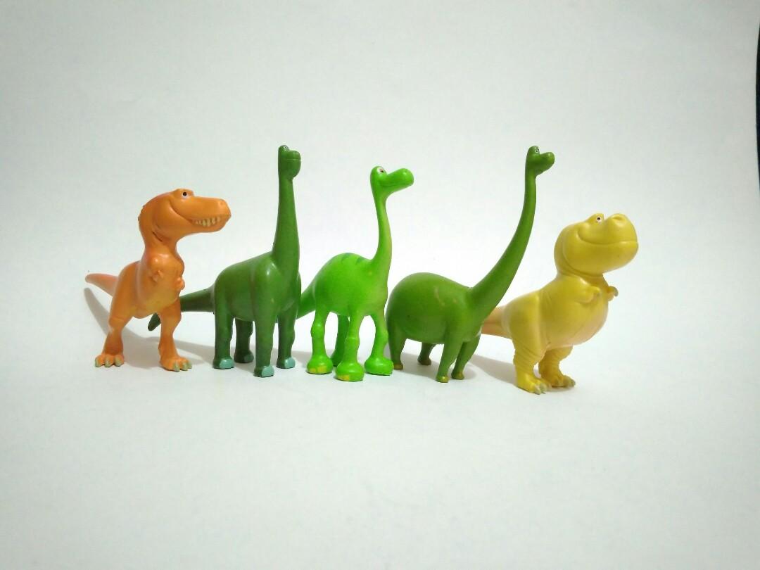 the good dinosaur figures set