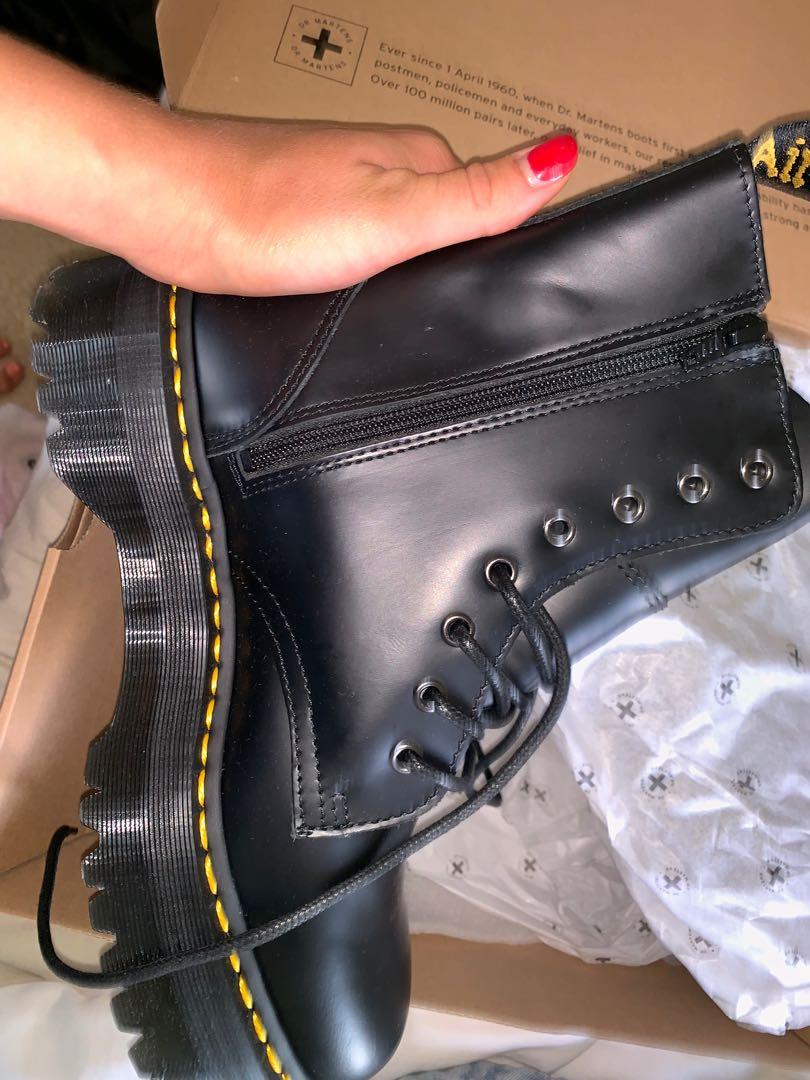 dr martens platform women's