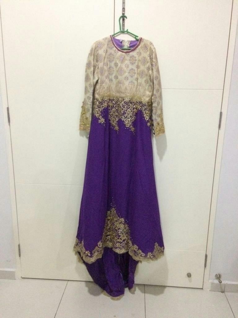 Dress Songket Pengantin Women S Fashion Bridal Wear On Carousell