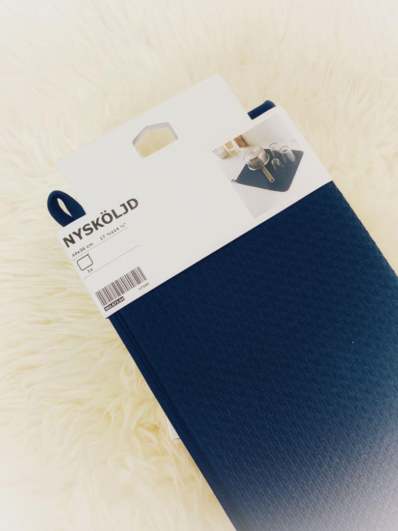 Drying Dish Mat From Ikea Nyskoljd Home Appliances Kitchenware On Carousell