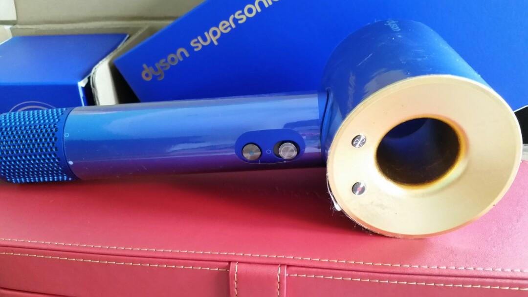 Dyson Supersonic Hair Dryer - GOLD limited edition, Beauty & Personal Care,  Hair on Carousell