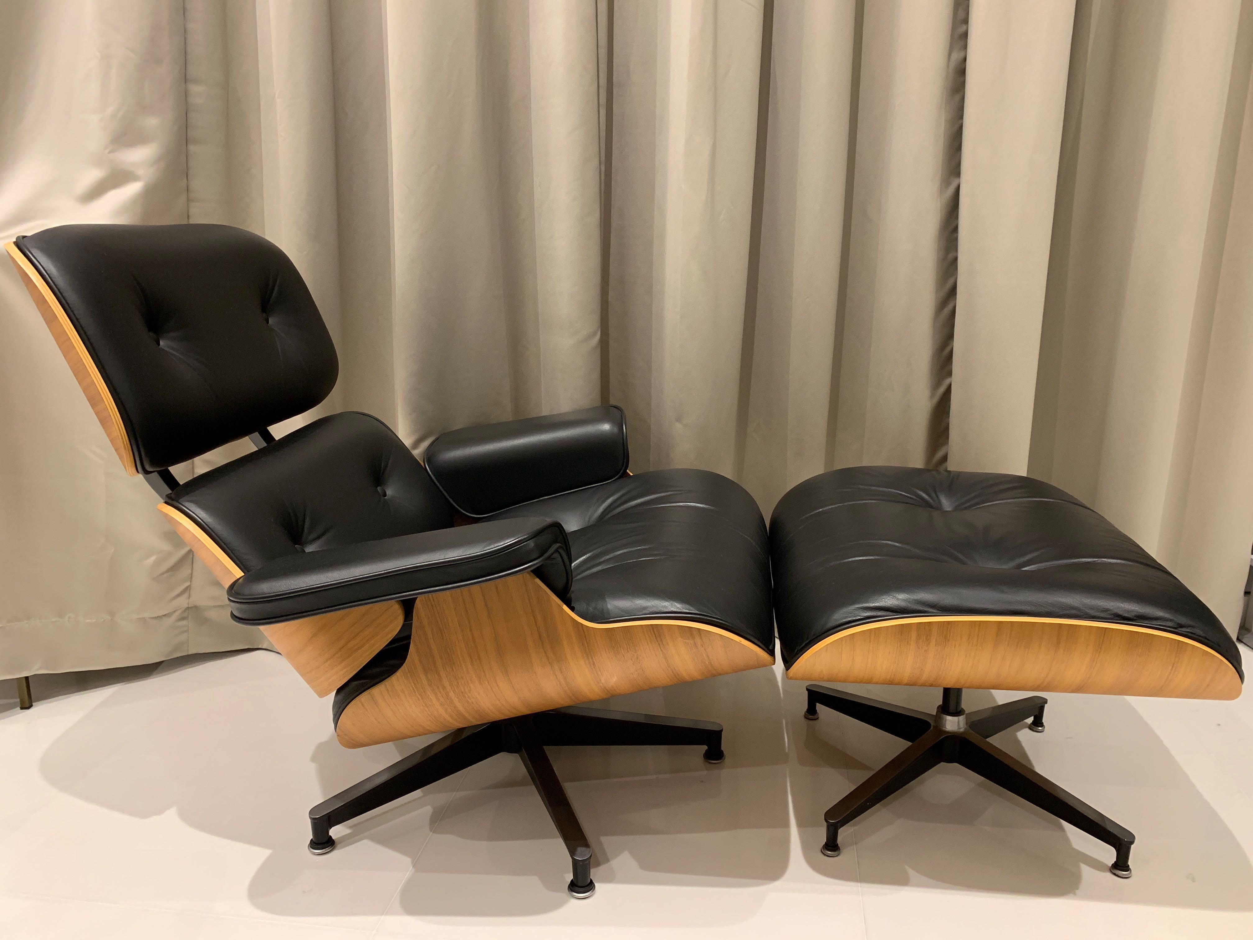Eames Lounge Chair And Ottoman Tall, Eames Lounge Chair And Ottoman Used