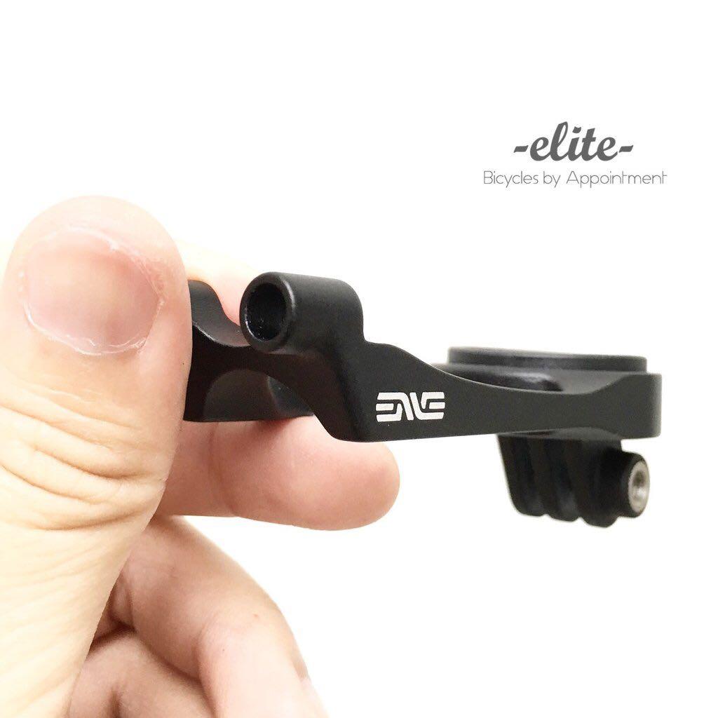 Enve computer mount with gopro mount below Sports Equipment Bicycles Parts Bicycles on Carousell