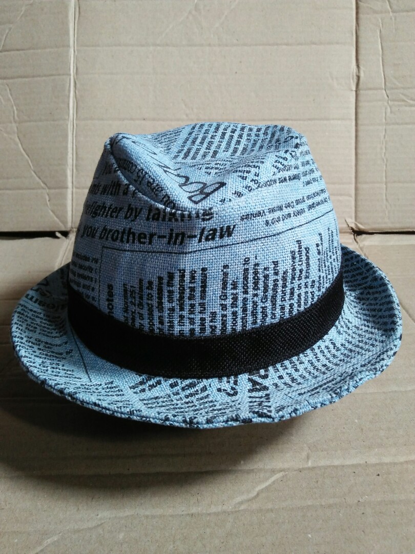 original fedora hat