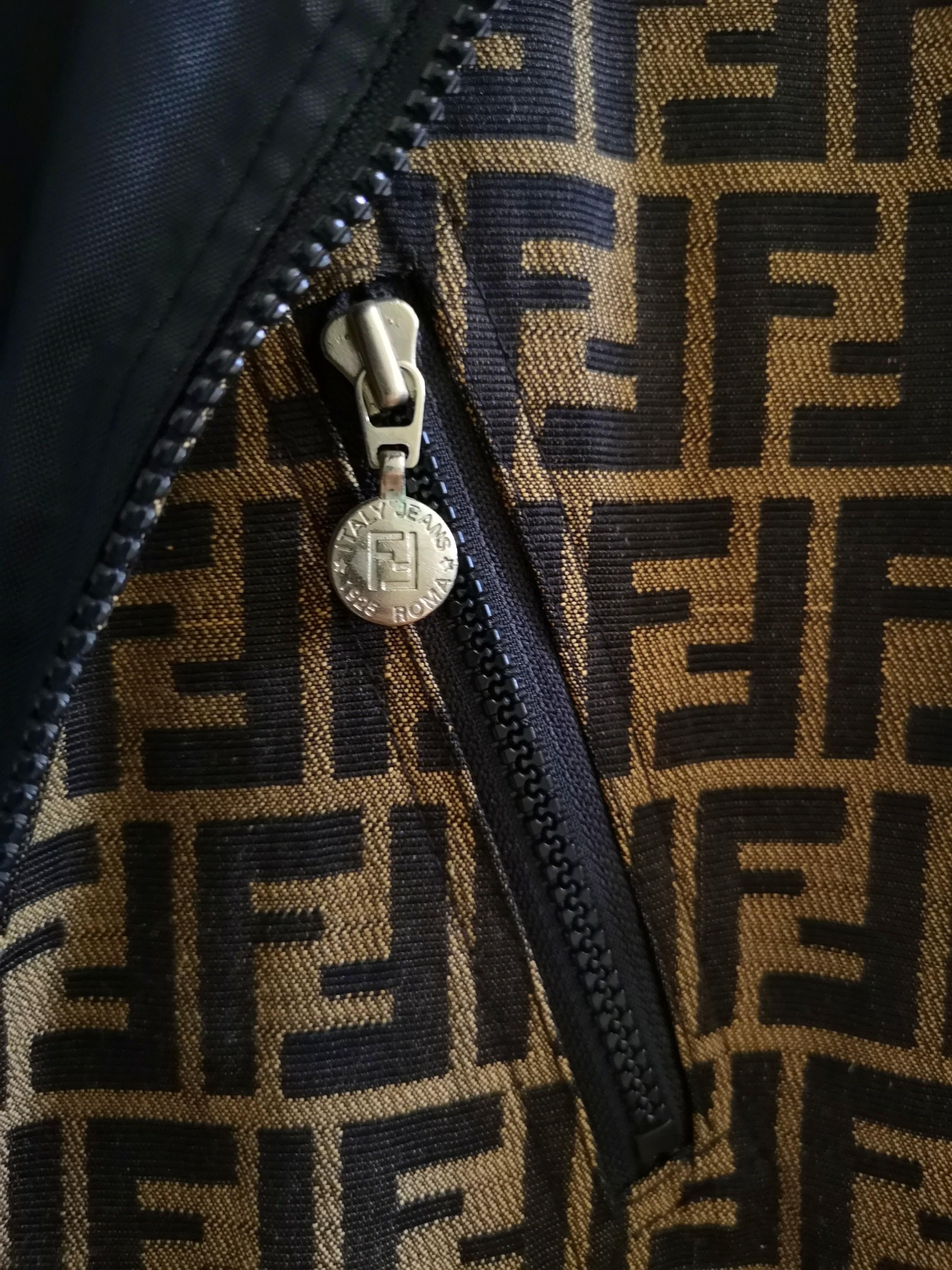 Fendi Zucca Monogram Trench