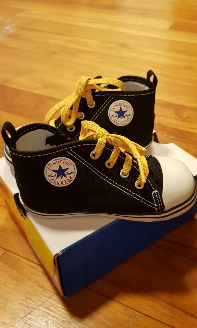 first size converse