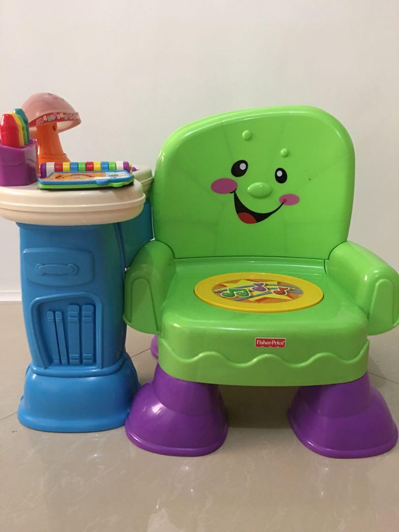 Fisher Price Laugh Learn Learning Chair On Carousell