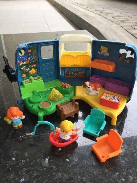 fisher price little people songs and sounds camper