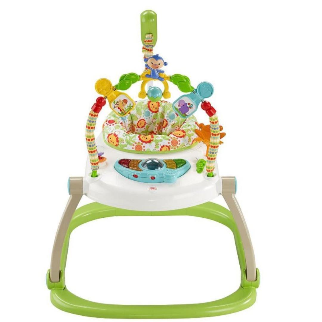 Fisher price rainforest spacesaver jumperoo clearance