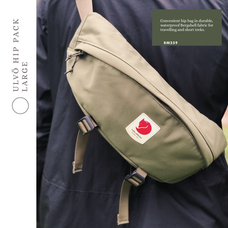 fjallraven hip pack large