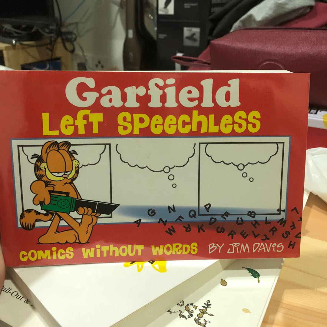 Garfield Left Speechless - 